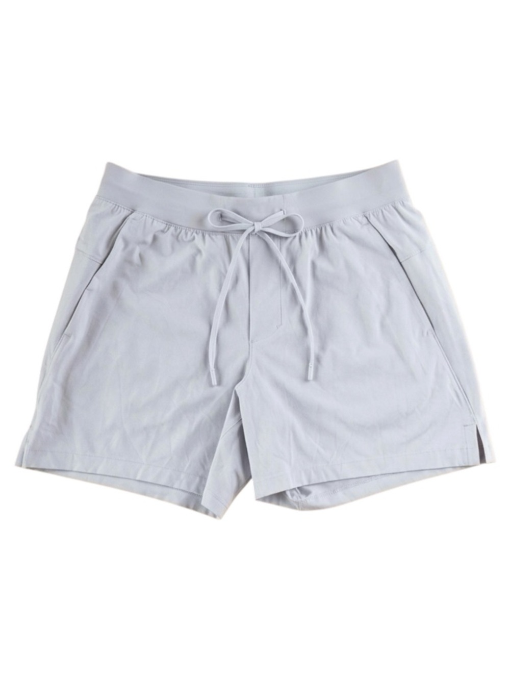 Lululemon Zeroed In Linerless Short 5" - Steel Blue S